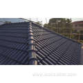 Roof thermal insulation and waterproof coating works